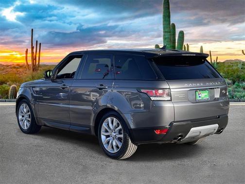2016 Land Rover Range Rover Sport Supercharged HSE