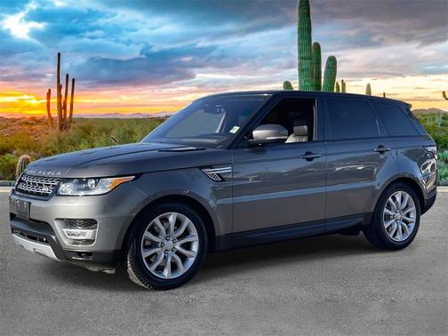 2016 Land Rover Range Rover Sport Supercharged HSE