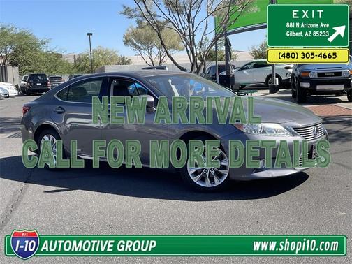 2013 Lexus ES 300h Base