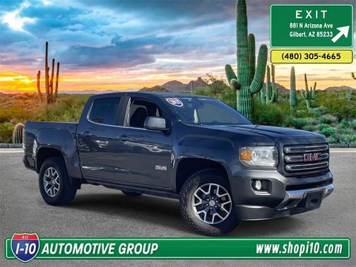 2016 GMC Canyon SLE
