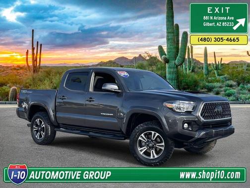 2018 Toyota Tacoma TRD Sport