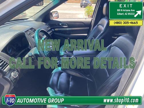 Oxford White 2019 Ford Explorer XLT