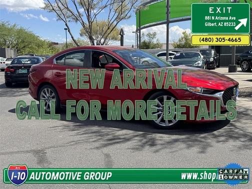 2019 Mazda Mazda3 FWD w/Select Package