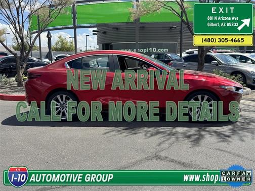 2019 Mazda Mazda3 FWD w/Select Package