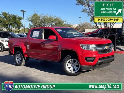 2019 Chevrolet Colorado LT