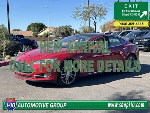 2013 Tesla Model S Performance