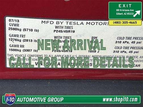 2013 Tesla Model S Performance