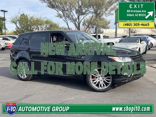 2016 Land Rover Range Rover Sport 5.0L Supercharged Dynamic