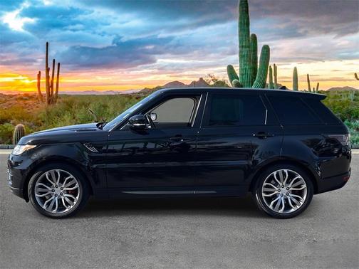 2016 Land Rover Range Rover Sport 5.0L Supercharged Dynamic