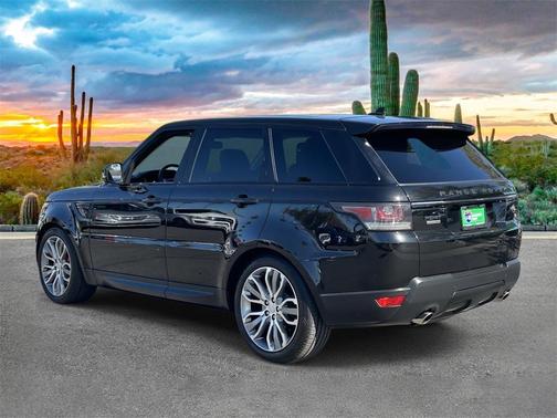 2016 Land Rover Range Rover Sport 5.0L Supercharged Dynamic