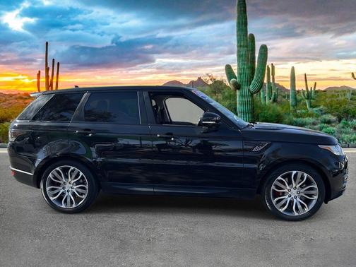 2016 Land Rover Range Rover Sport 5.0L Supercharged Dynamic
