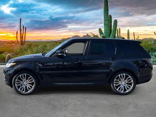 2016 Land Rover Range Rover Sport 5.0L Supercharged Dynamic