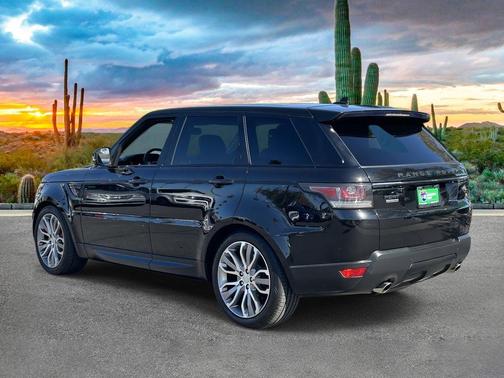 2016 Land Rover Range Rover Sport 5.0L Supercharged Dynamic