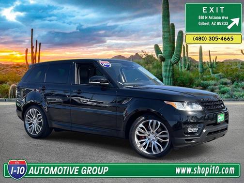 2016 Land Rover Range Rover Sport 5.0L Supercharged Dynamic
