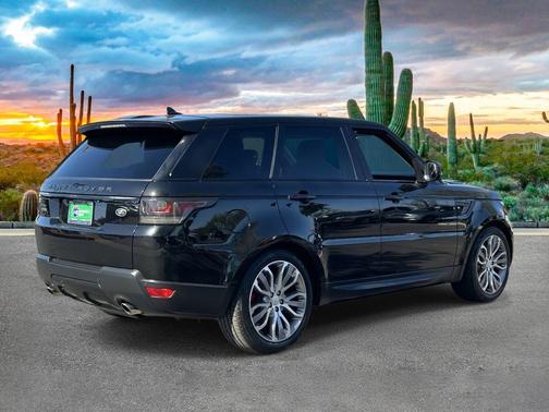 2016 Land Rover Range Rover Sport 5.0L Supercharged Dynamic