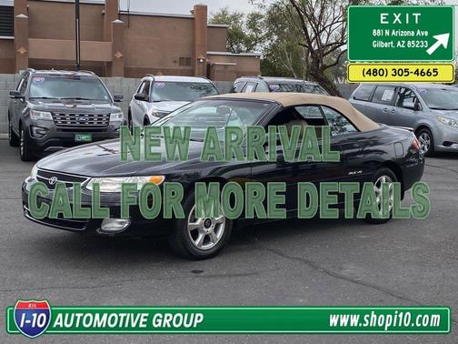 2001 Toyota Camry Solara SLE