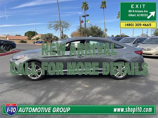 2018 Hyundai SONATA Limited