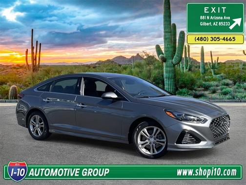 2018 Hyundai SONATA Limited