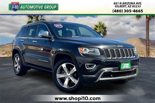 2015 Jeep Grand Cherokee Limited
