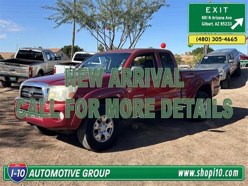 2007 Toyota Tacoma PreRunner Access Cab