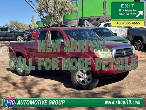 2007 Toyota Tacoma PreRunner Access Cab