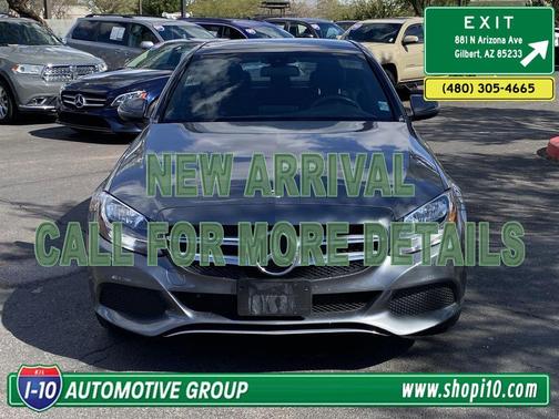 2018 Mercedes-Benz C-Class C 300