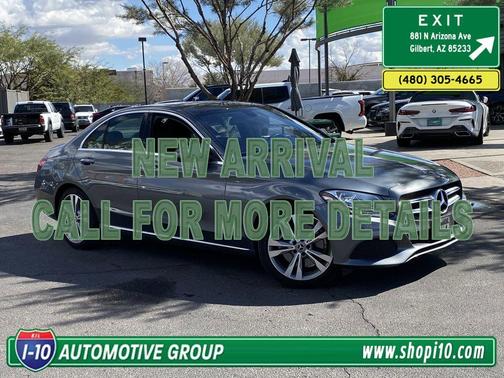 2018 Mercedes-Benz C-Class C 300