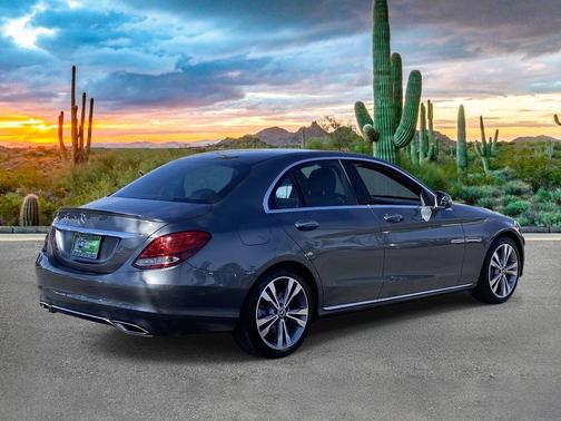 2018 Mercedes-Benz C-Class C 300