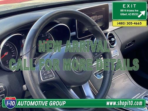 2018 Mercedes-Benz C-Class C 300