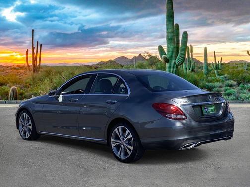 2018 Mercedes-Benz C-Class C 300
