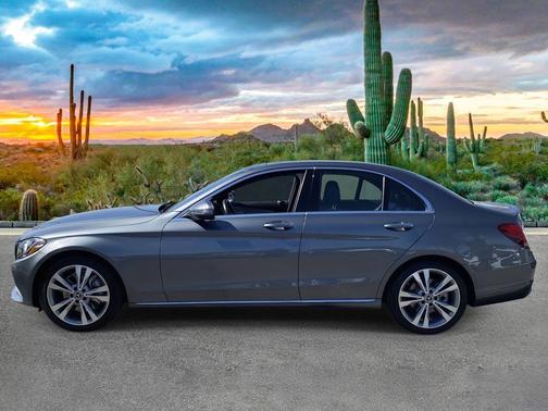 2018 Mercedes-Benz C-Class C 300