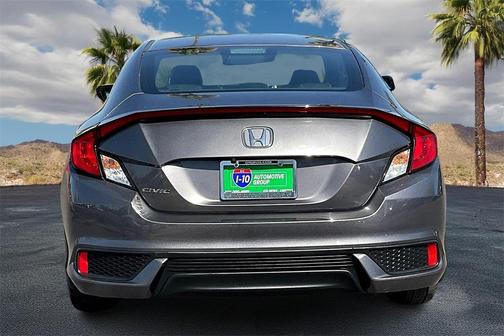 2016 Honda Civic LX-P