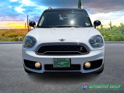 Light White 2019 MINI E Countryman Cooper S ALL4