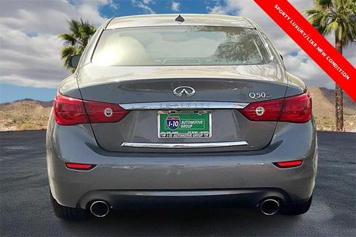 2014 INFINITI Q50 Sport
