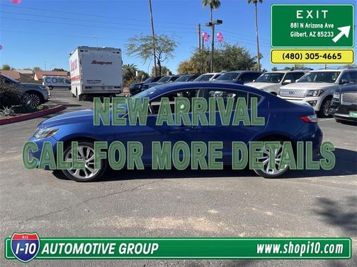 2016 Acura ILX Premium Package