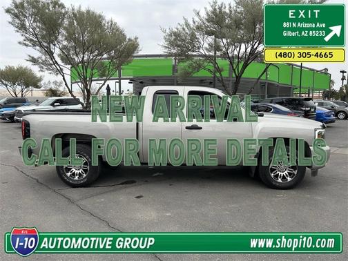 2007 Chevrolet Silverado 1500 LT1 Extended Cab