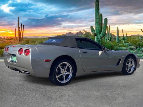 Light Pewter Metallic 2001 Chevrolet Corvette