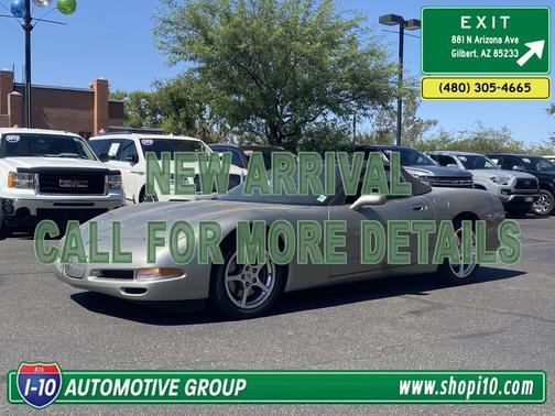 Light Pewter Metallic 2001 Chevrolet Corvette