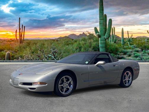 Light Pewter Metallic 2001 Chevrolet Corvette