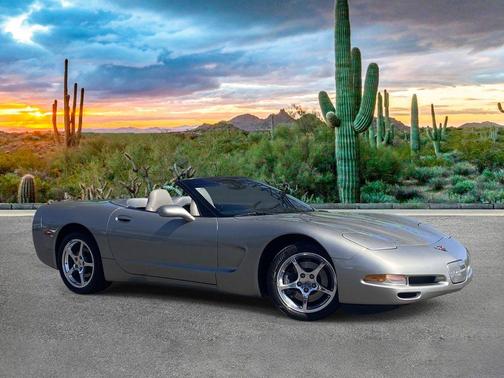 Light Pewter Metallic 2001 Chevrolet Corvette
