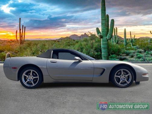 Light Pewter Metallic 2001 Chevrolet Corvette