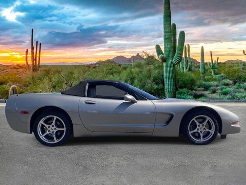 Light Pewter Metallic 2001 Chevrolet Corvette