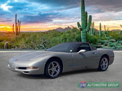 Light Pewter Metallic 2001 Chevrolet Corvette