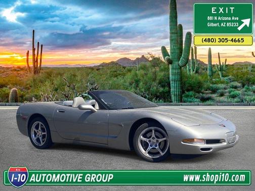 Light Pewter Metallic 2001 Chevrolet Corvette