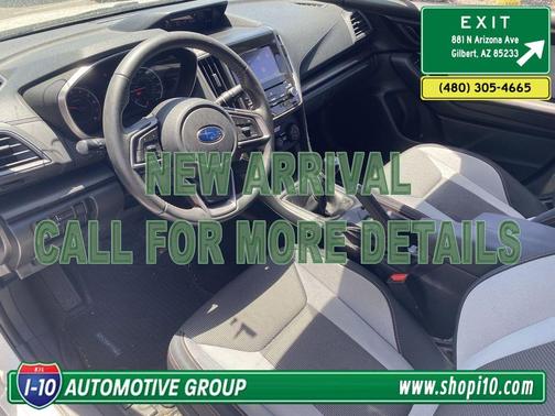 Crystal White Pearl 2019 Subaru Crosstrek 2.0i Premium