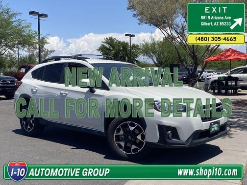 Crystal White Pearl 2019 Subaru Crosstrek 2.0i Premium