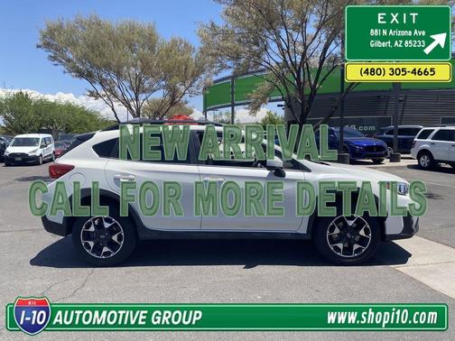 Crystal White Pearl 2019 Subaru Crosstrek 2.0i Premium