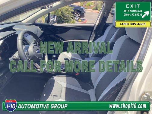 Crystal White Pearl 2019 Subaru Crosstrek 2.0i Premium