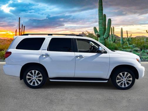 2015 Toyota Sequoia Limited