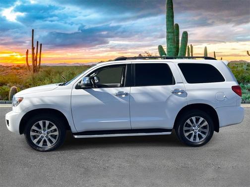 2015 Toyota Sequoia Limited